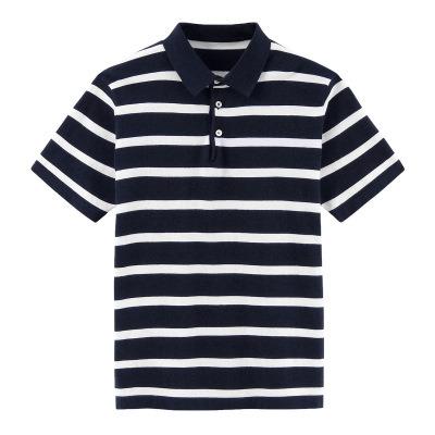 China NEW ARRIVAL from SPRING/SUMMER breathable! ! ! Contrast Striped Polo-Collar T-Shirt Sweaters Fancy Men for sale