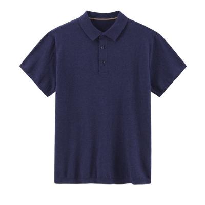 China New Product Spring Short Sleeve Unique Short Sleeve Sweater Man / Summer Polo T-shirt for sale