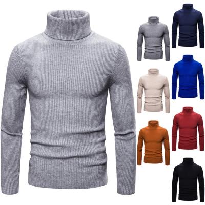 China Wholesale Anti-Wrinkle Cheap Price Slim Fit Turtleneck Sweaters For Men for sale