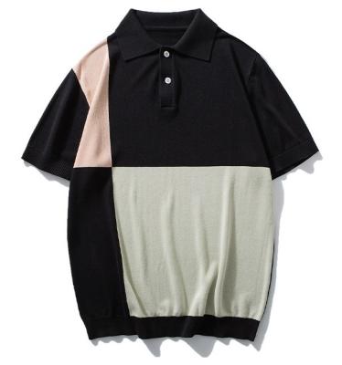 China Luxury Anti-Wrinkle Light Polo T Shirt For Men Knitted Shirt for sale