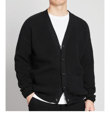 China Casual Cardigan 60%Cotton 40%Acrylic Mens Sweater Men Knitted Sweaters Cardigans for sale