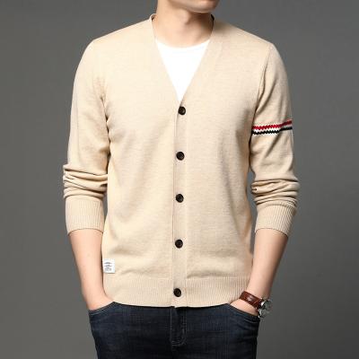 China Factory direct attractive knitwear sweater cardigan crewneck sweaters men casual for sale