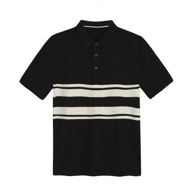 China Spring 100%Cotton Professional Short Sleeve Excellent Quality Short Sleeve Men / Summer Polo T Shirt for sale