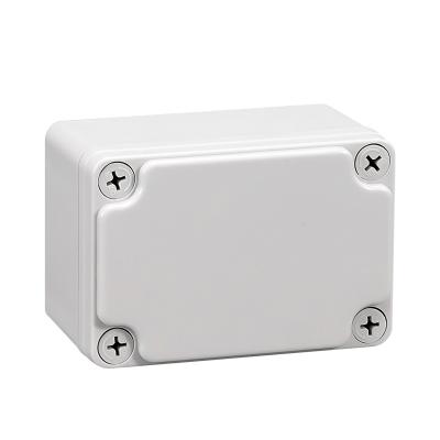 China PC/ABS Non-Knock Hole ABS Surface Mount Waterproof PC/ABS PVC Box Junction Box for sale