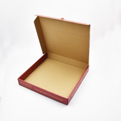 China Customized Corrugated Paper Food Packaging Box Square Kraft Paper Shopping Bags zu verkaufen