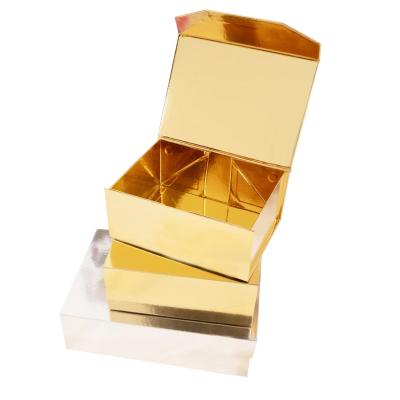 China High Durability Folding Cardboard Gift Boxes with Customizable Printing for sale