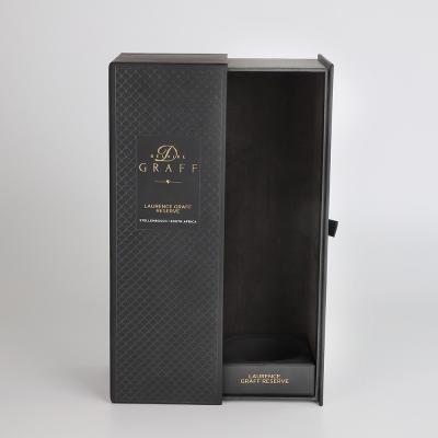 China Drawer Single Wine Box for sale