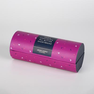 China Hoge Doos 165mmX70mm van de Beëindigen Stijve Magnetische Gift de Giftbuis van de Voedselfles voor Koekjeskoekjes Te koop