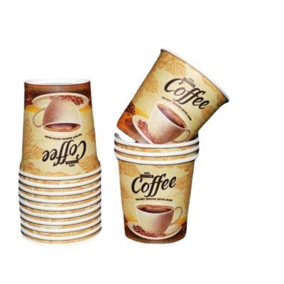 China Recyclable Chinese factory various size logo tea takeway paper coffee cups custom paper cup for sale