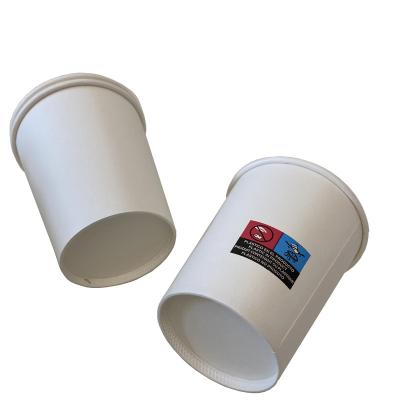 China Recyclable Exquisite Pattern Customizable Disposable Paper Cups for sale