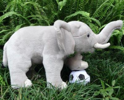 China simulation animals Imitate plush Toys, children toys, Kids Toys-Elephants for sale