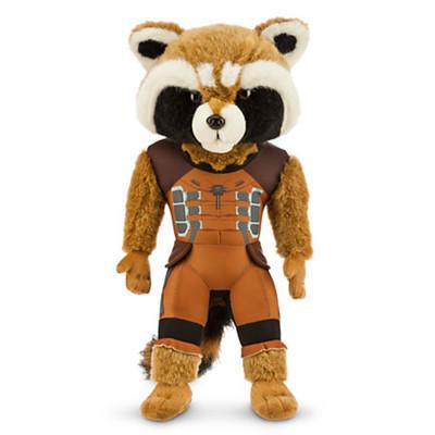 China Popular Rockets Raccoon Cartoon plush dolls Plush Toy Soft toy for sale