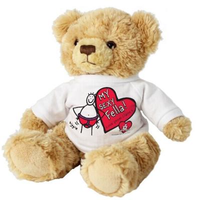 China Mooie Valentine-pluchestuk speelgoed Teddybeer Te koop