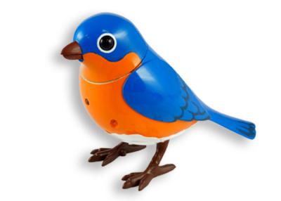 China Indoor Colorful Singing interactive bird toy in Solo Mode for kids with FCC / SGS for sale