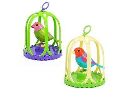 China Custom Novelty Tone Detection Singing Birds Toys / Digital Birds for Kids for sale