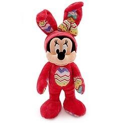 China Red Minnie Mouse Plush Toy for sale