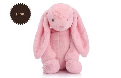 China Stuffed Animal Pink Rabbit Toy for 3-6 Child 30CM Plush toys stuffed easter bunny for sale