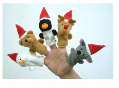 China Plush Finger Puppet for sale