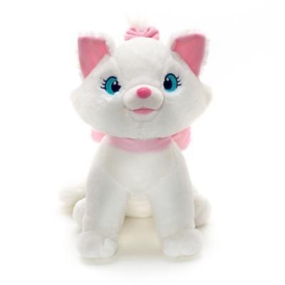 China White Cartoon Disney Plush Toys Marie Aristocats Toy Custom Made for sale