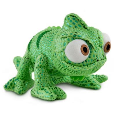 China Green Cartoon Disney Plush Toys Pascal angled Stuffed Animals Custom for sale