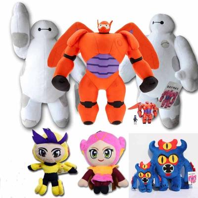 China Big Hero 6 Baymax Cartoon Plush Toy for sale