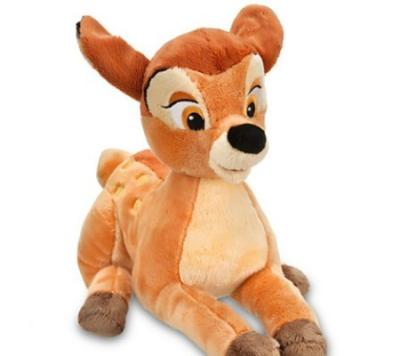 China Brown Big Disney Plush Toys Bambi Cartoon Stuffed Animals Customized for sale