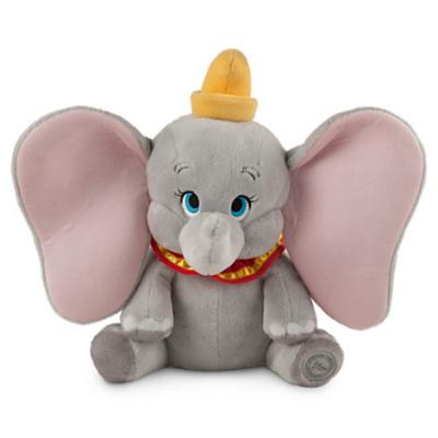 China 10 inch Grey Dumbo Stuffed Animals Disney Plush Toys for Babies for sale