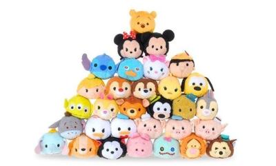 China Cute Soft Disney Plush Toys , Cleaner Animal Keychain Pet Toy for sale