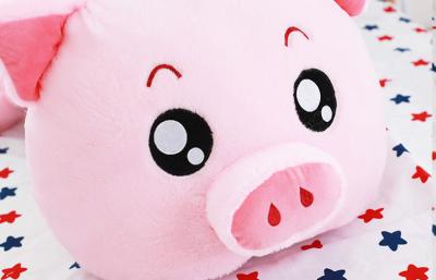 China Pig baby toy doll  plush toy doll pillow Cute doll birthday gift kawaii kids toys 30CM for sale