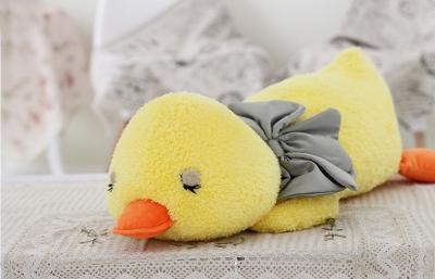 China Soft Classics Yellow Duck Platypus Plush Stuffed Animal Lying Down Toy amazing gifts for sale