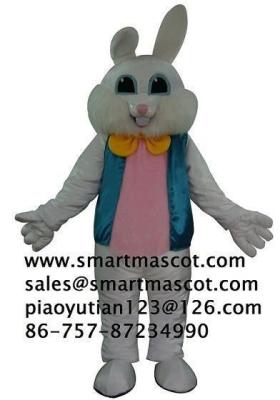 China easter rabbit costume for sale