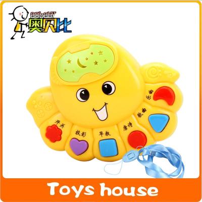 China baby toys Stories Teller with LED Light Projection Baby Story Learning Machines 2015 for sale