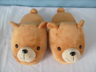 China CUTE BEAR SUPERSOFT  INDOOR SHOES for sale