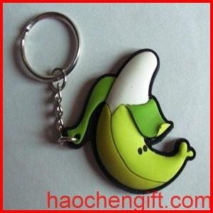 China promotion key chain/ pvc bear with pendant/ toy gift for sale