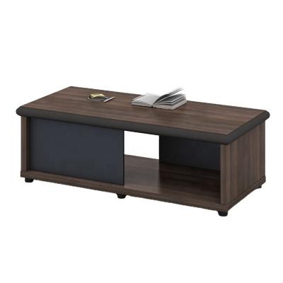 China Office Furniture Rectangle Adjustable Coffee Table Wooden Square Coffee Table (Height) Tea Table for sale