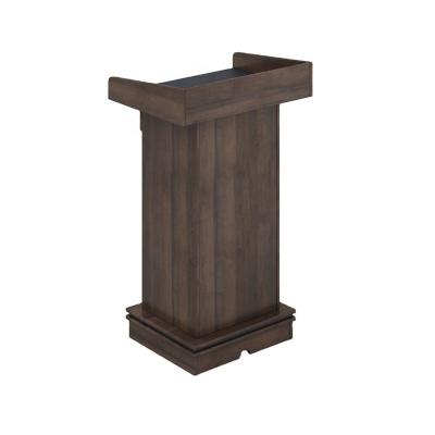 China Eawos New Style Custom Adjustable (Height) Wooden Conference Table Church Podium for sale