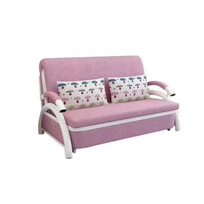 China Hot Selling Chinese Factory Wholesale Functional Metal(Height)Adjustable Sofa Bed With Armrest for sale