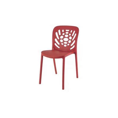 China Cooling Stock Classic Modern Design PP Available Classic High Quality Colorful Plastic Dining Chair For Home for sale