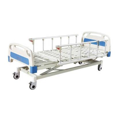 China Modern Simple Five Function Multifunctional Adjustable Bed Electric Care Nursing Medical Hospital Bed for sale