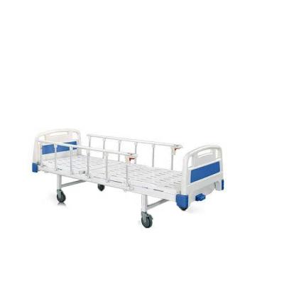 China One Function Modern Simple High Quality Medical Patient Bed One Crank Manual Hospital Bed For Clinic for sale