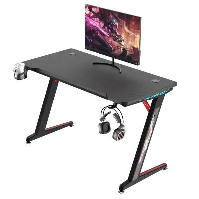 China (Size) New Design Adjustable Gaming Table PC Desktop Gaming Computer Desk For Home Office for sale