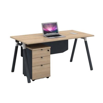 China Adjustable Metal Leg Desk Table Computer PC Laptop Desk Study Table (Height) for Home and Office for sale