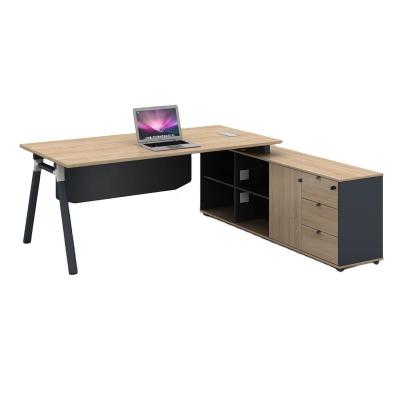 China New Design Adjustable Office Table Eawos (Height) Executive Manager Desk for sale