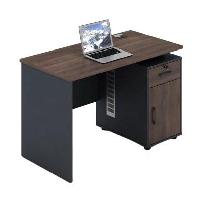 China Factory Adjustable Classic Wooden Staff Office And Computer Table Simple Modern (Height) Listing Table for sale