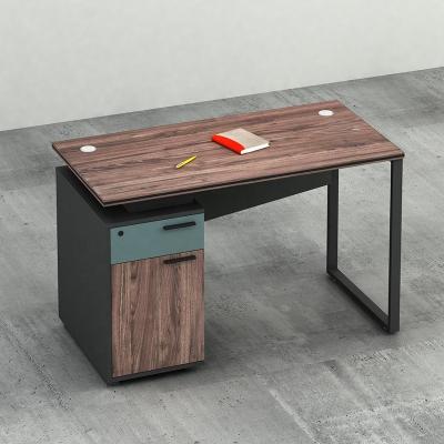 China Eco-friendly Office Wood Table Modern Simple for sale