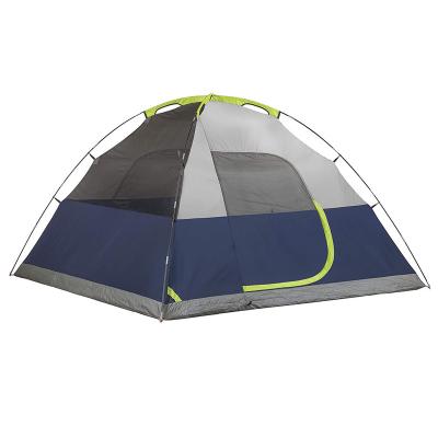 China Extended Type Folding outdoor camping tent, rain, wind and sun protection outdoor products for sale