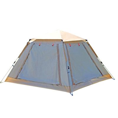 China Camouflage/Field Game Fully automatic quick-open portable folding glamping family sun protection camping tent for sale