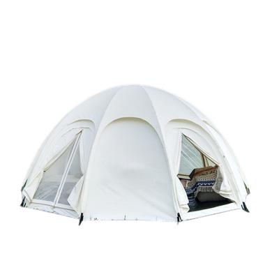 China Camouflage/Field Game Outdoor light luxury starry  ball tent for sale