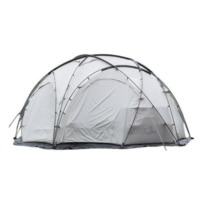 China Camouflage/Field Game Outdoor hemispherical large space spherical tent for sale