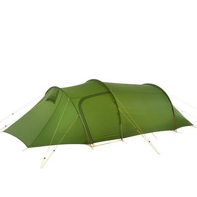 China Camouflage/Field Game Folding portable pole tunnel tent for sale